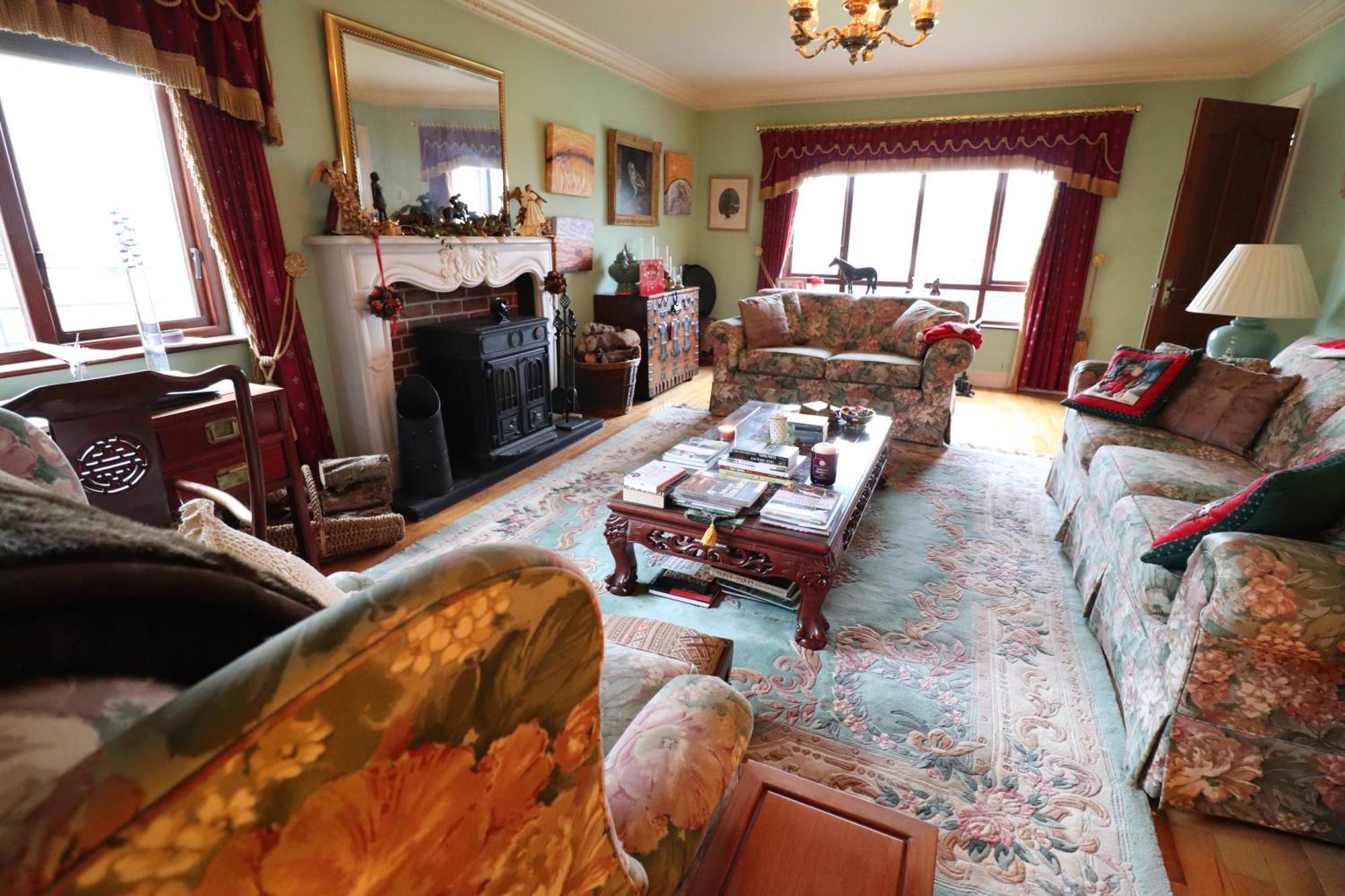 Mossvale Lodge Country House Bed And Breakfast 安特里姆 外观 照片