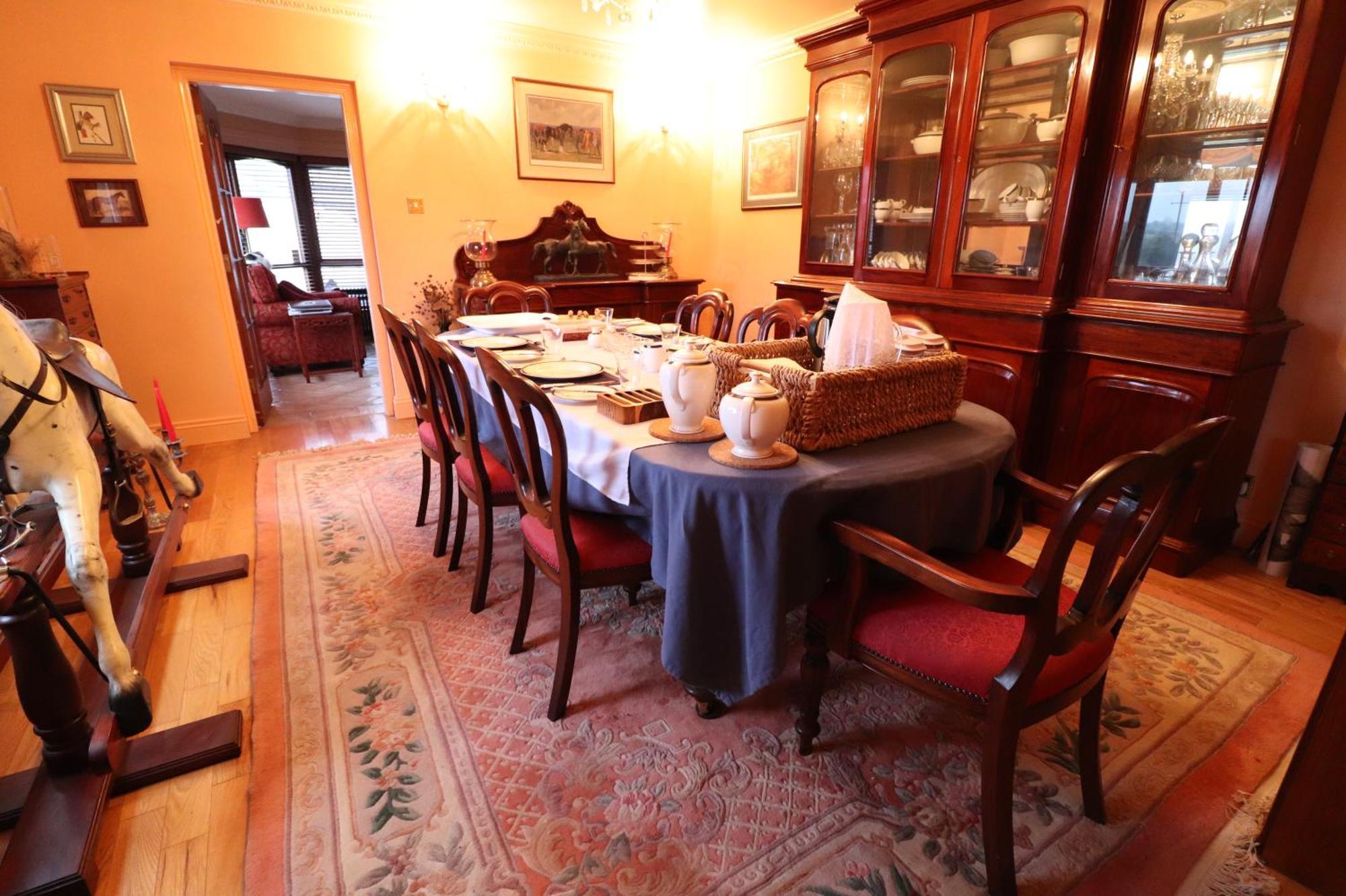 Mossvale Lodge Country House Bed And Breakfast 安特里姆 外观 照片