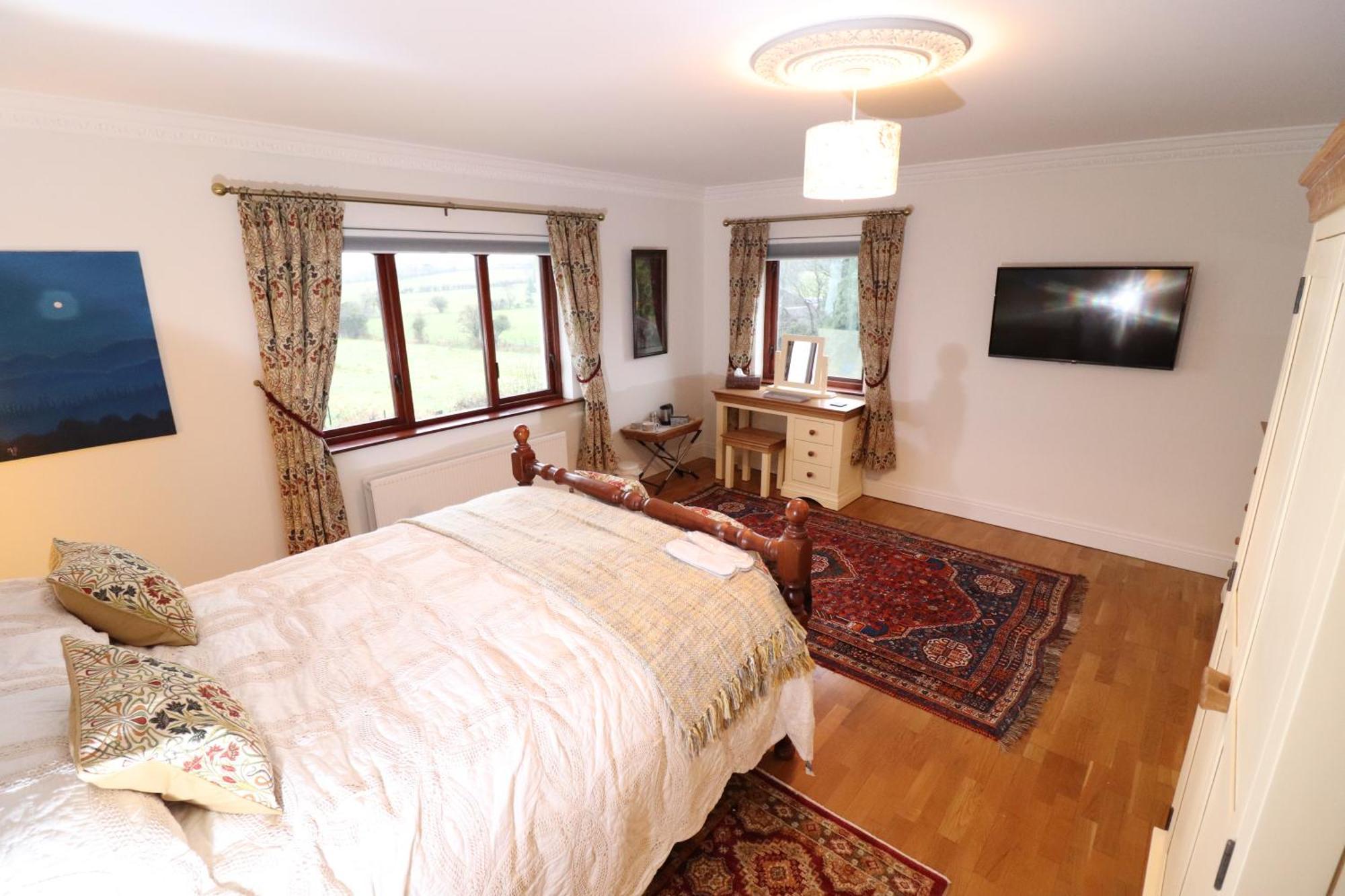 Mossvale Lodge Country House Bed And Breakfast 安特里姆 外观 照片